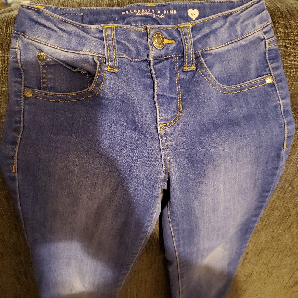 Celebrity Pink stretch jeans